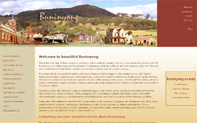 2008 Buninyong Website